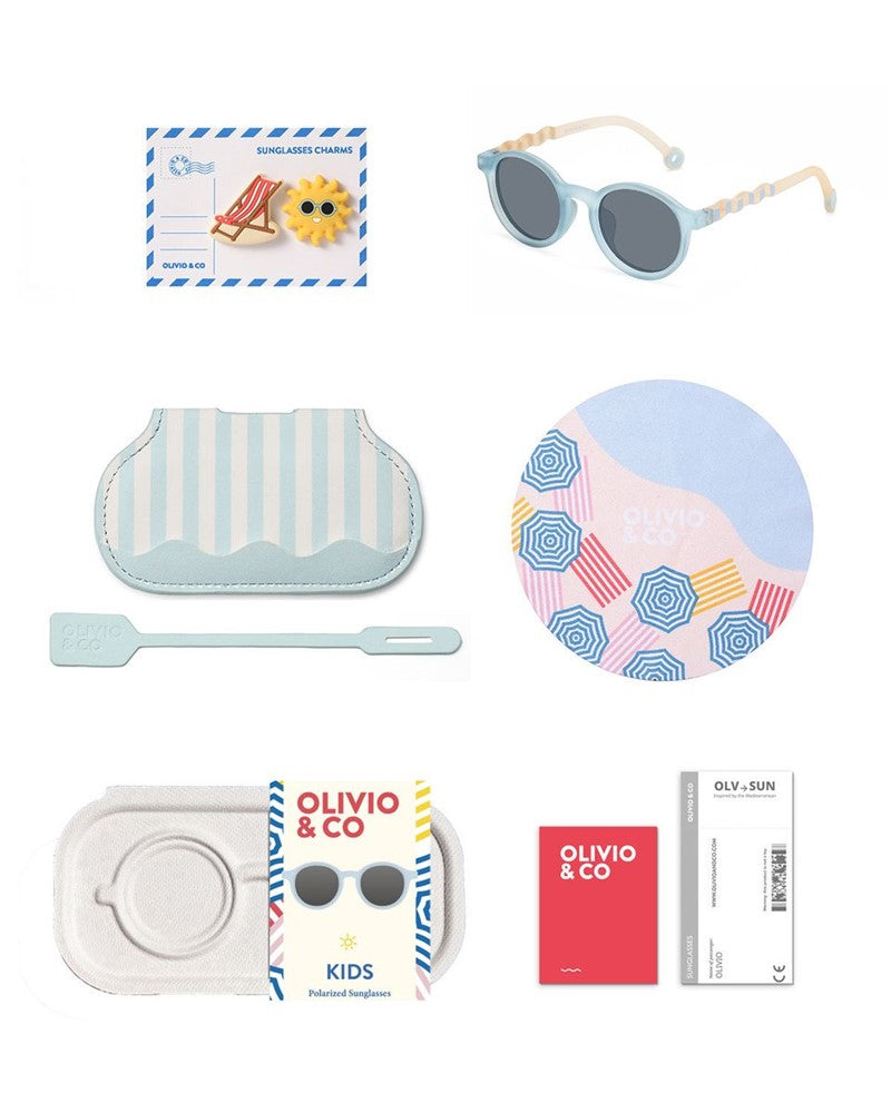 Gafas de Sol Ilive Sailing Blue 3/5 años -  OLIVIO AND CO