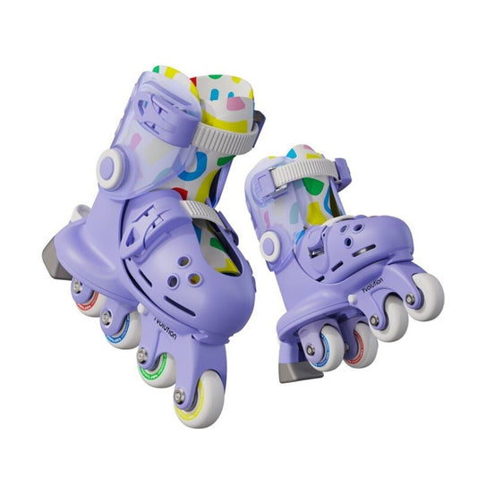 Patines Evolutivos Lila - TWISTA