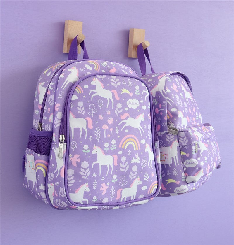 Mochila Bolsillo Térmico Unicornio - LITTLE LOVELY
