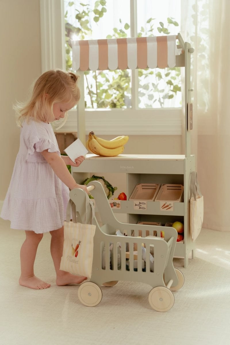 Carrito de la compra - LITTLE DUTCH