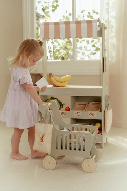 Carrito de la compra - LITTLE DUTCH