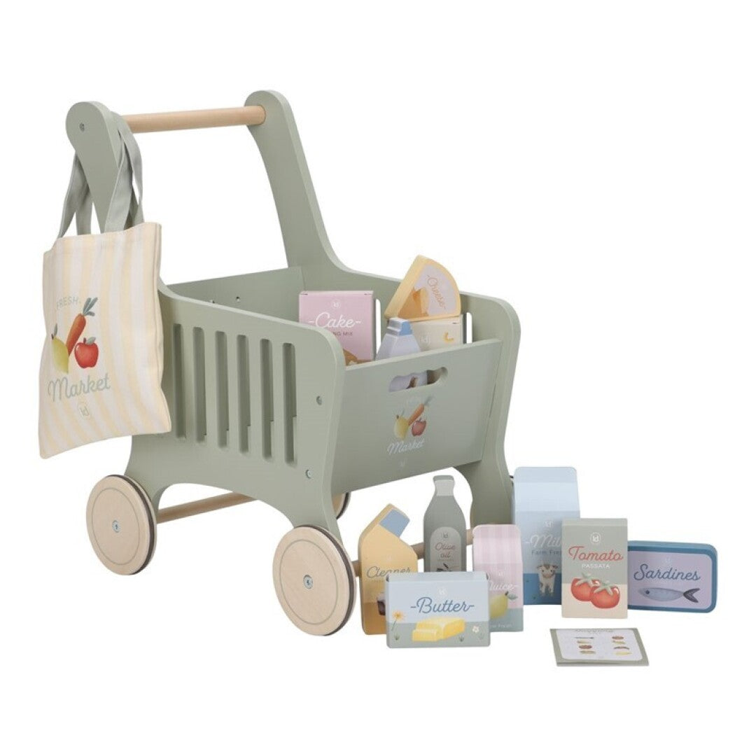 Carrito de la compra - LITTLE DUTCH