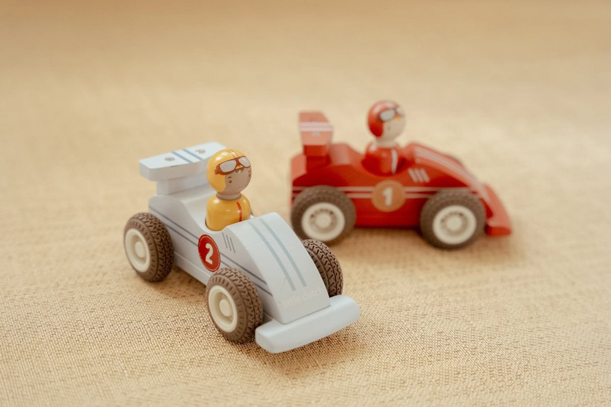 Set Coche de Carreras - LITTLE DUTCH