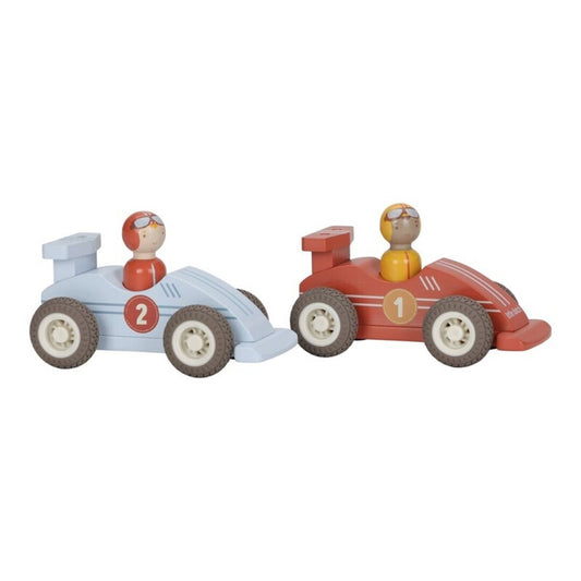 Set Coche de Carreras - LITTLE DUTCH
