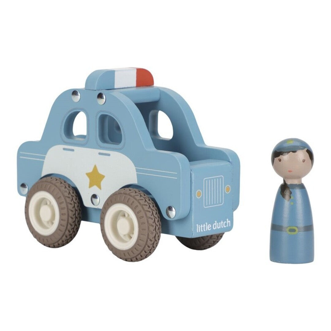 Coche de Policia  - LITTLE DUTCH