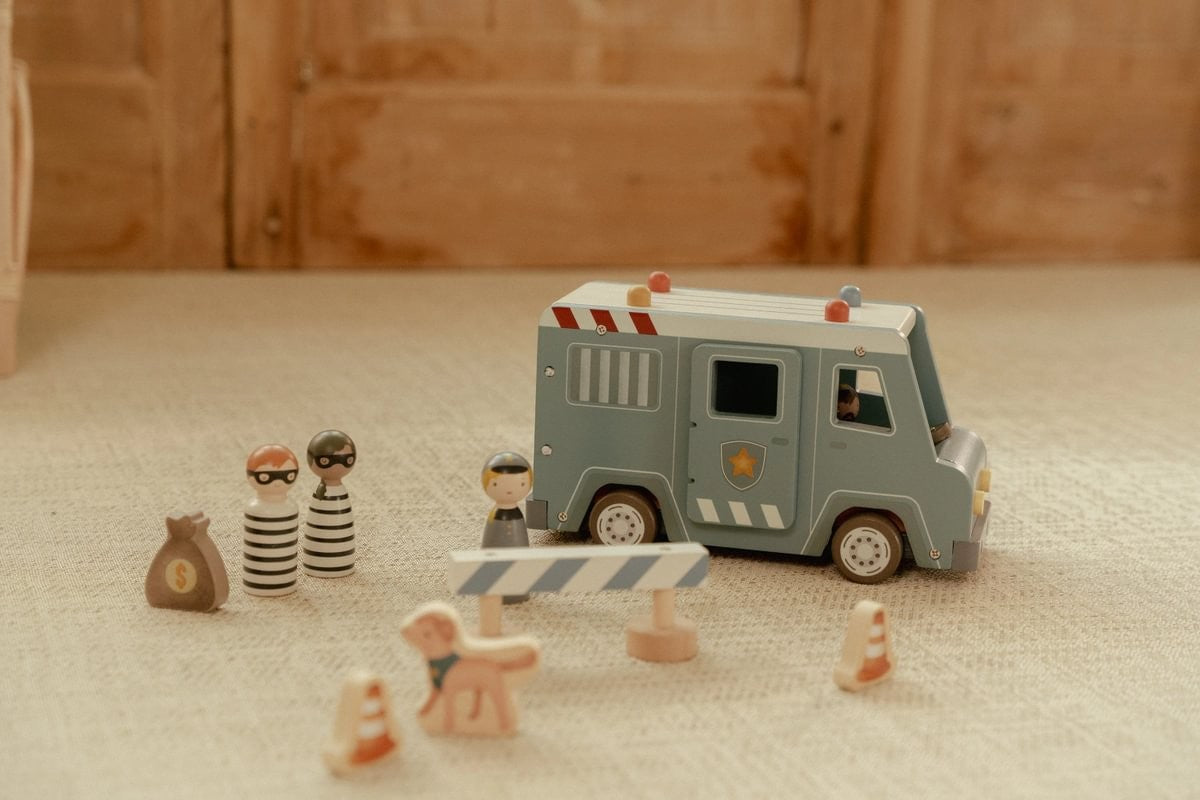 Furgón Policial  - LITTLE DUTCH