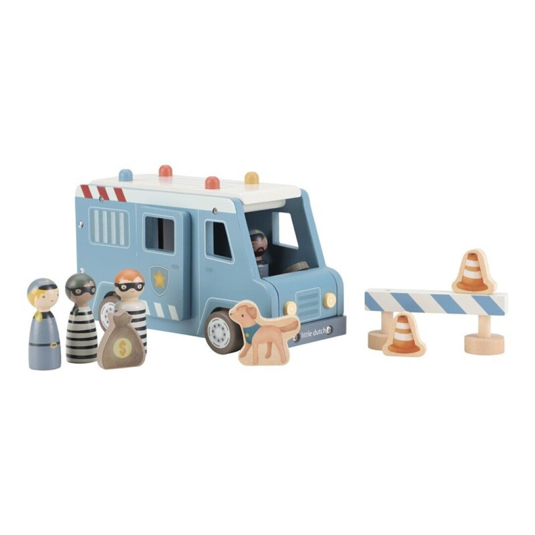 Furgón Policial  - LITTLE DUTCH