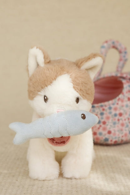 Gatito Marley con bolsa  - LITTLE DUTCH