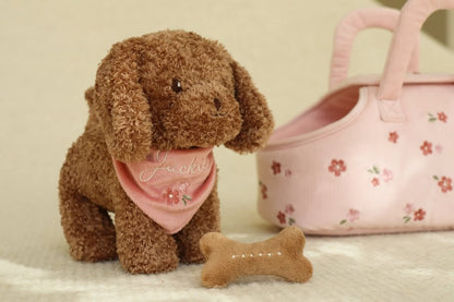 Perrito Jackie con bolsa  - LITTLE DUTCH