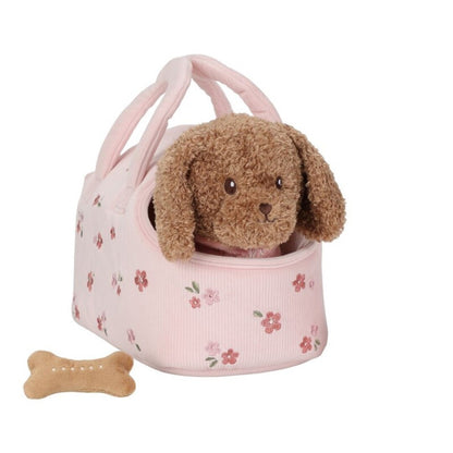 Perrito Jackie con bolsa  - LITTLE DUTCH