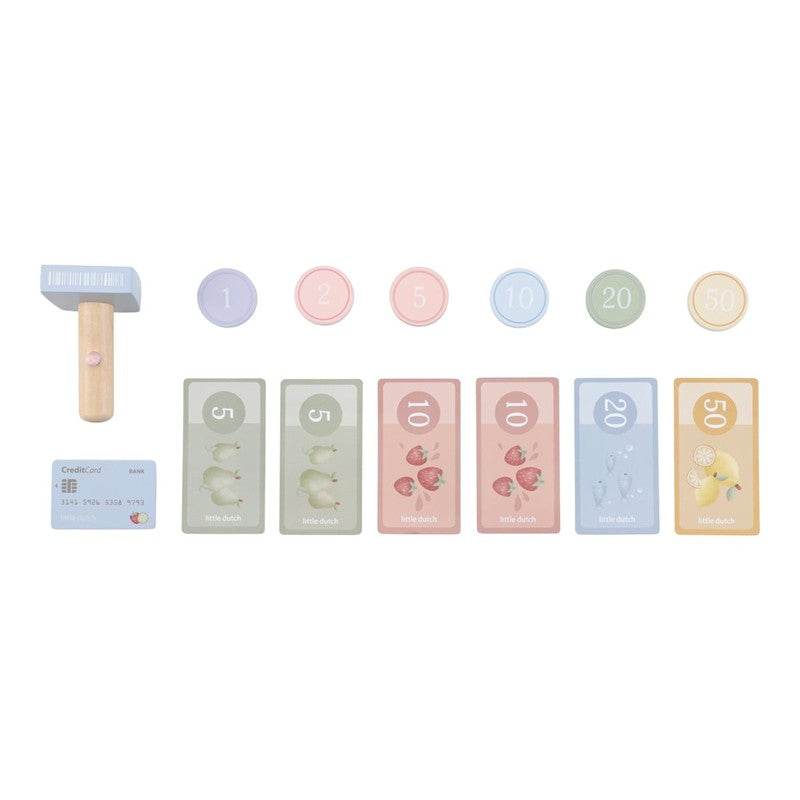 Caja Registradora Madera - LITTLE DUTCH