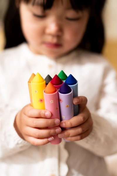 Rotuladores punta fieltro Rosa - LITTLE DUTCH