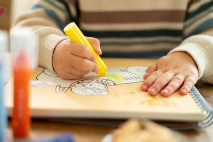 Rotuladores punta fieltro Rosa - LITTLE DUTCH