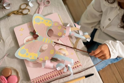 Libro Recorta y pinta máscaras - LITTLE DUTCH