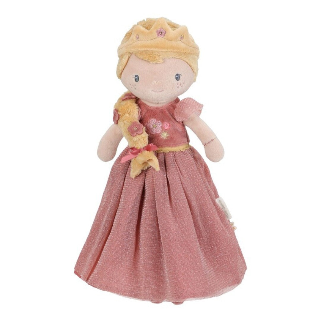 Muñeca Blandita Julia princesa - LITTLE DUTCH
