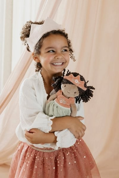 Muñeca Blandita Evi princesa - LITTLE DUTCH