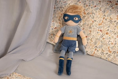 Muñeco Blandito JIm Superheroe 35cm- LITTLE DUTCH
