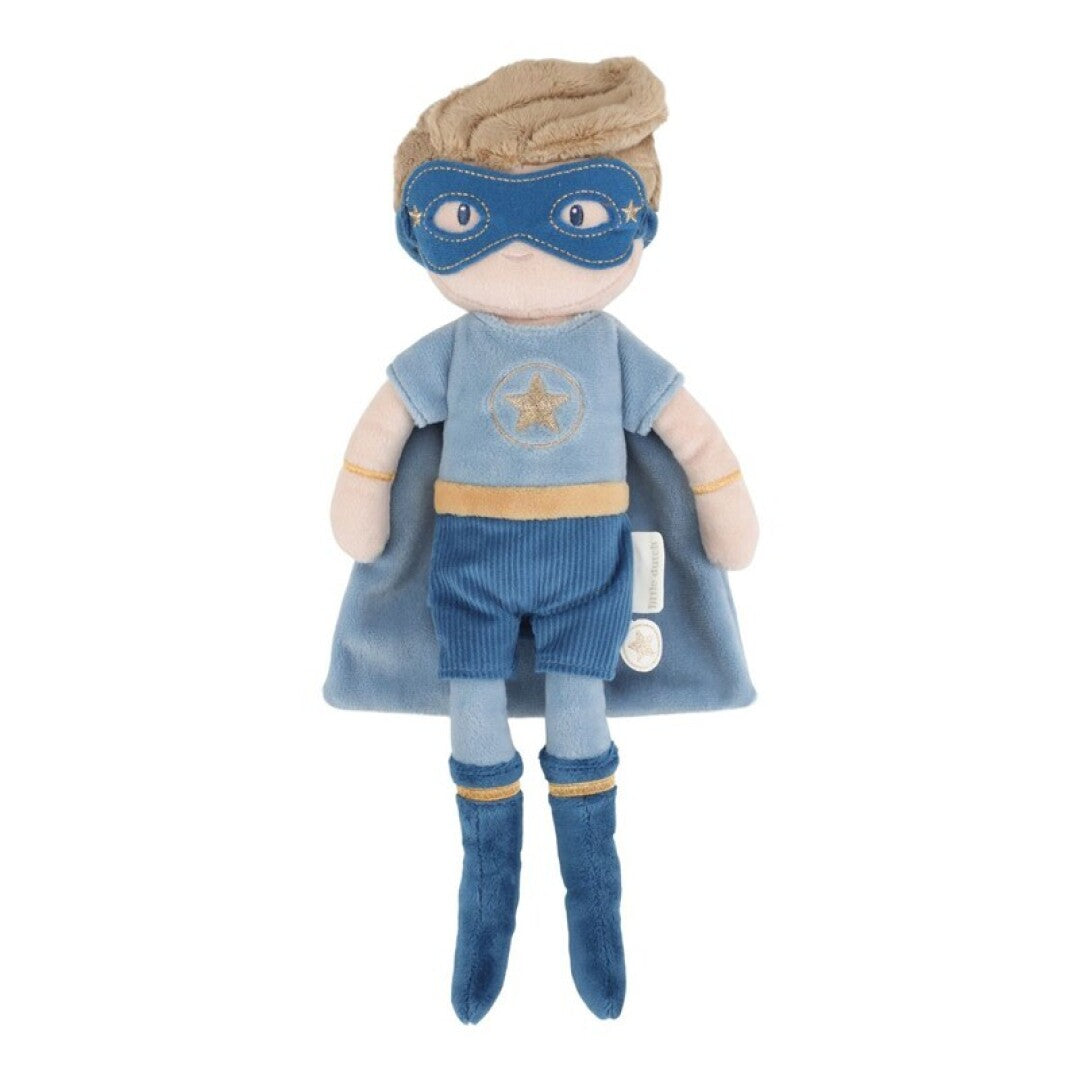 Muñeco Blandito JIm Superheroe 35cm- LITTLE DUTCH