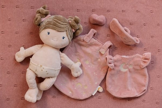 Bebé Rosa grande - LITTLE DUTCH