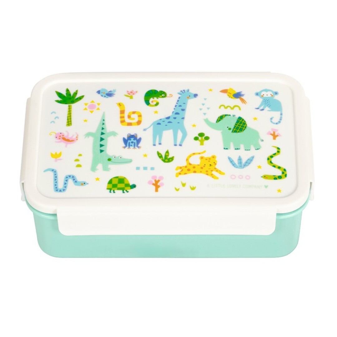 Caja Almuerzo Bento Jungla - LITTLE LOVELY