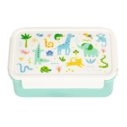 Caja Almuerzo Bento Jungla - LITTLE LOVELY