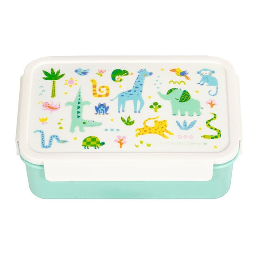 Caja Almuerzo Bento Jungla - LITTLE LOVELY