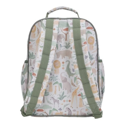 Mochila Grande Safari Friends - LITTLE DUTCH