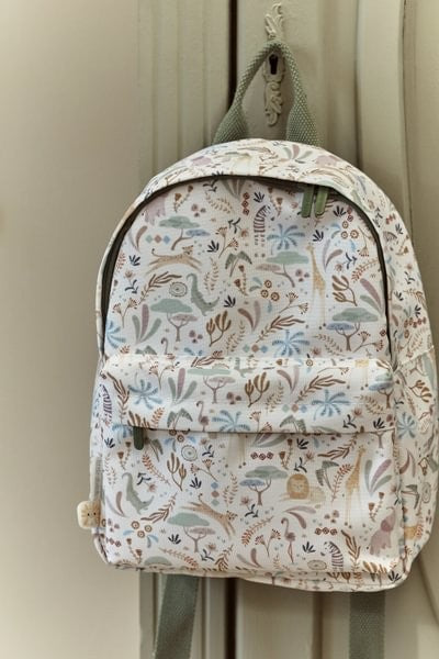 Mochila  Safari Friends - LITTLE DUTCH
