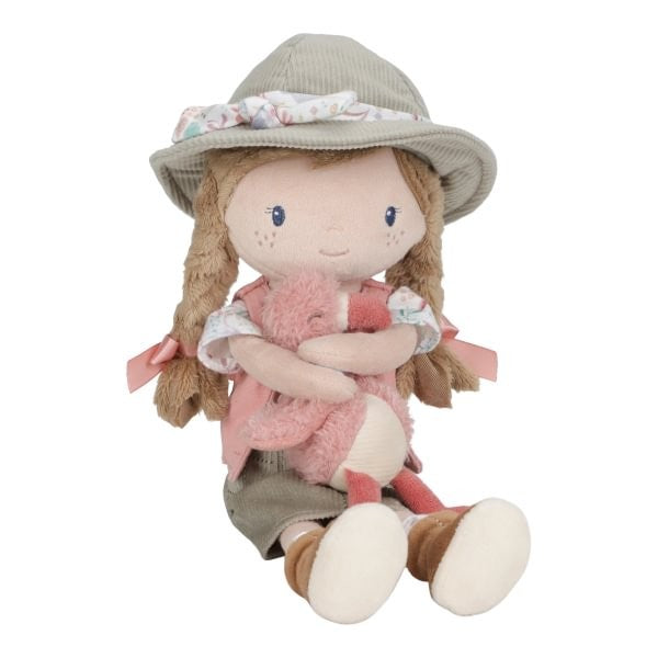 Muñeca Rosa Exploradora Flamenco  - LITTLE DUTCH