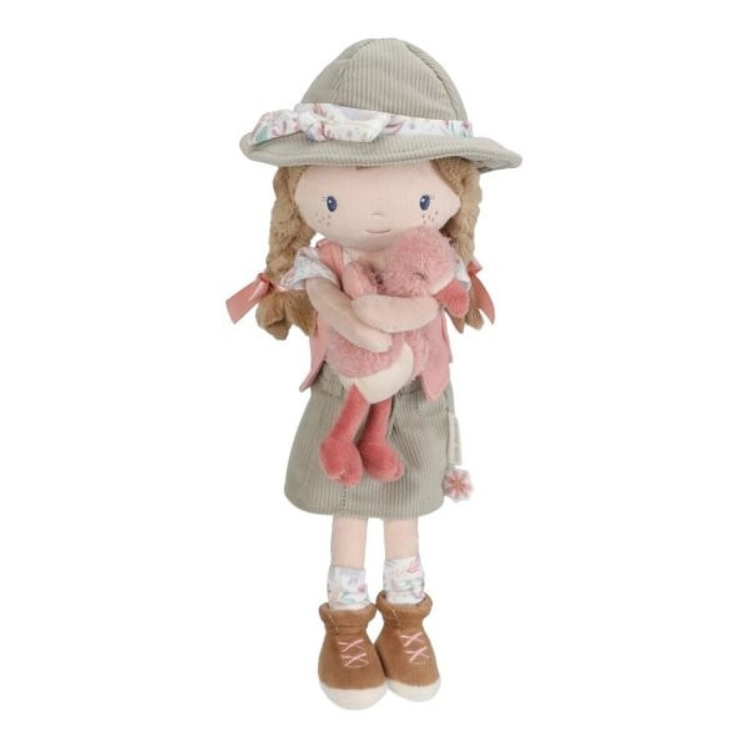 Muñeca Rosa Exploradora Flamenco  - LITTLE DUTCH
