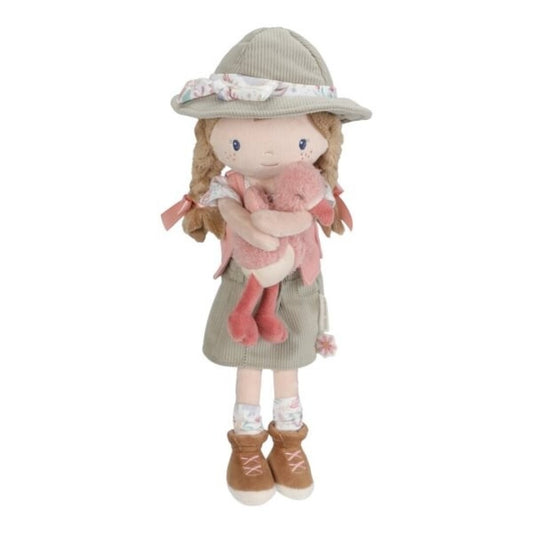 Muñeca Rosa Exploradora Flamenco  - LITTLE DUTCH