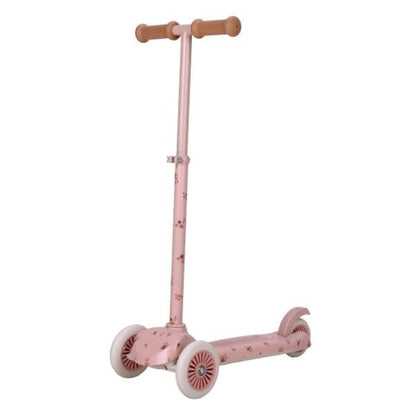 Patinete 3 ruedas rosa - LITTLE DUTCH