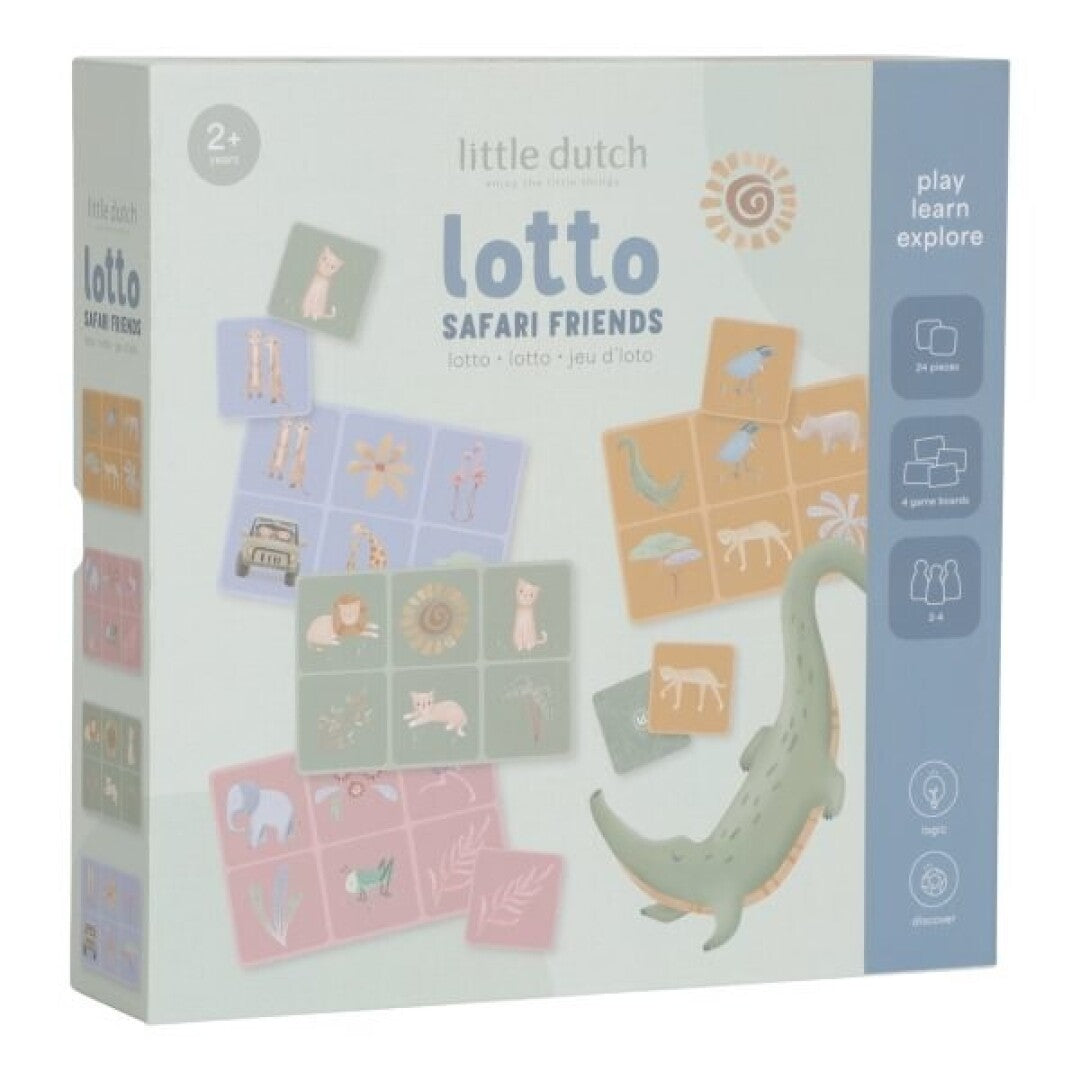 Juego Loto Safari - LITTLE DUTCH