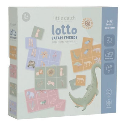 Juego Loto Safari - LITTLE DUTCH