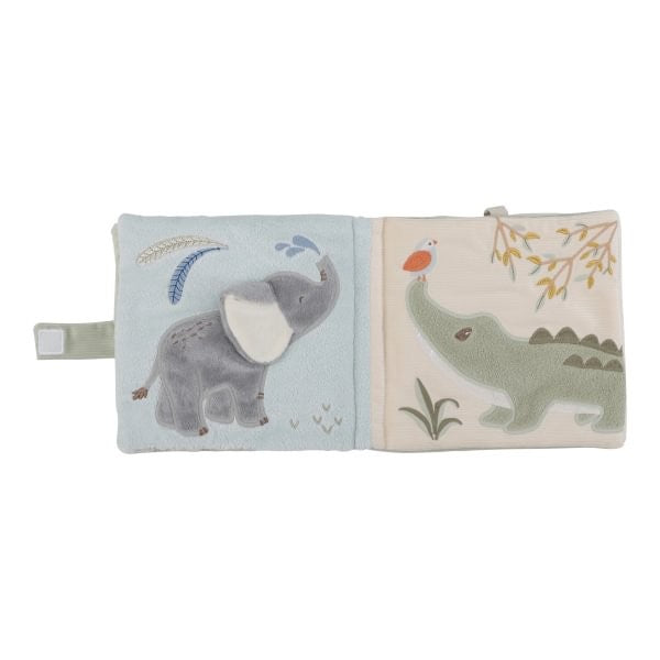 Libro Blandito Actividades Safari - LITTLE DUTCH