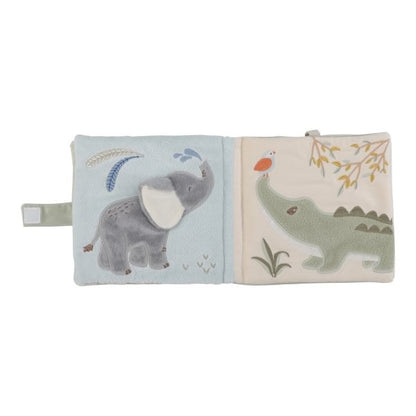 Libro Blandito Actividades Safari - LITTLE DUTCH