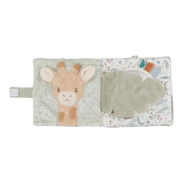 Libro Blandito Actividades Safari - LITTLE DUTCH