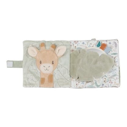 Libro Blandito Actividades Safari - LITTLE DUTCH