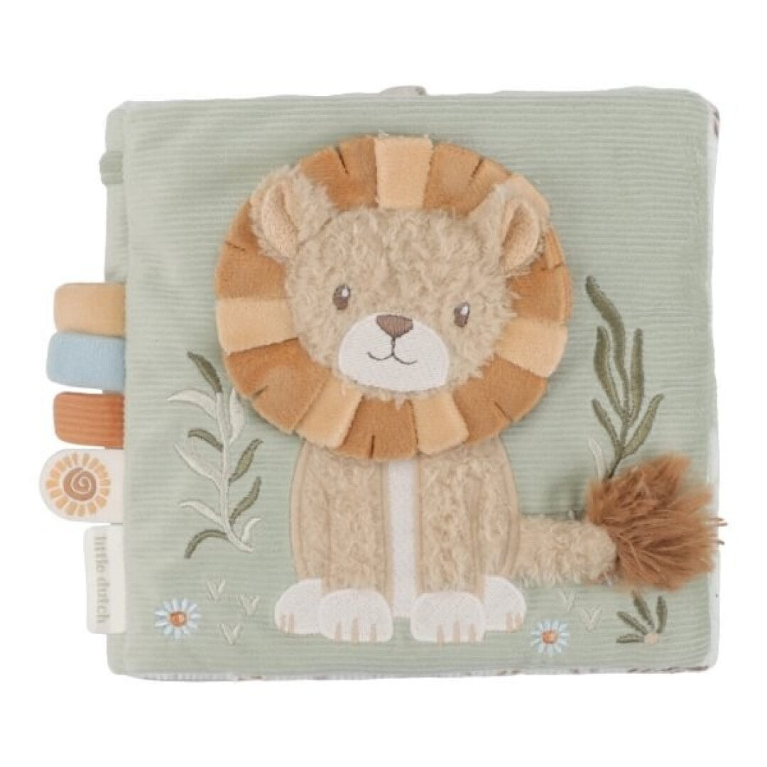 Libro Blandito Actividades Safari - LITTLE DUTCH