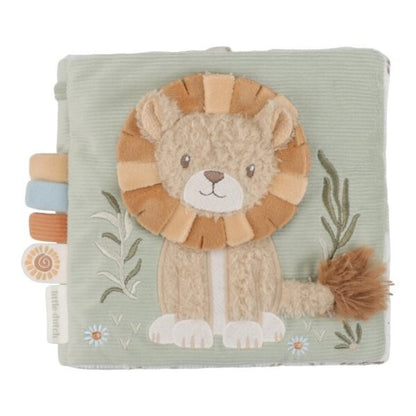 Libro Blandito Actividades Safari - LITTLE DUTCH