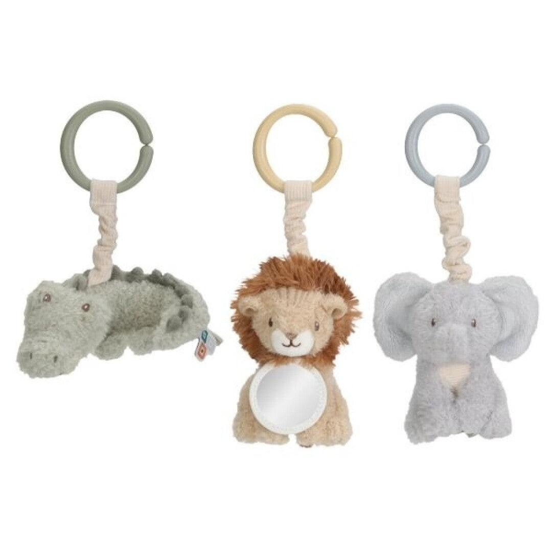 Juguete Sensorial Anillas Safari  - LITTLE DUTCH