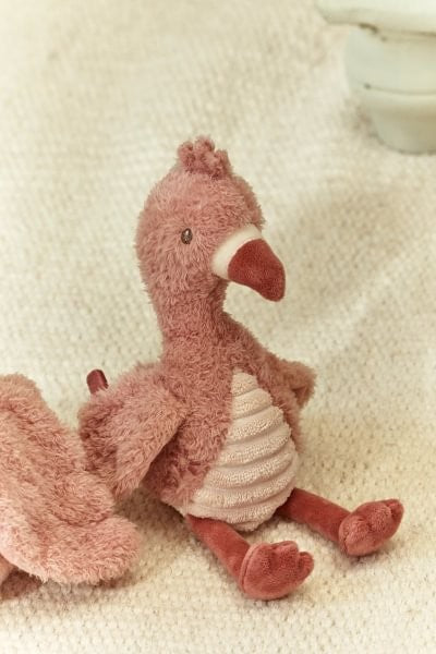 Peluche Flamenco 17cm  - LITTLE DUTCH