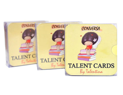 Conversa - TALENT CARDS