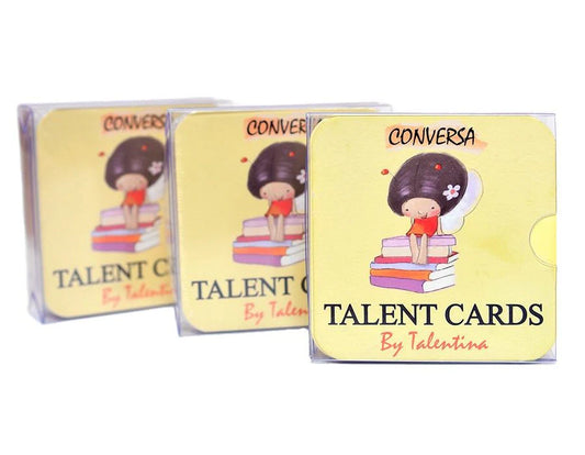 Conversa - TALENT CARDS