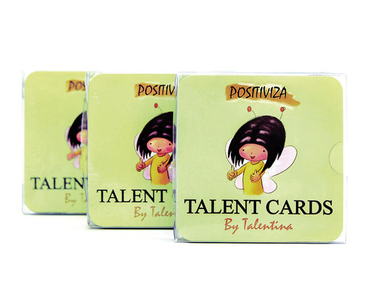 Positiviza - TALENT CARDS
