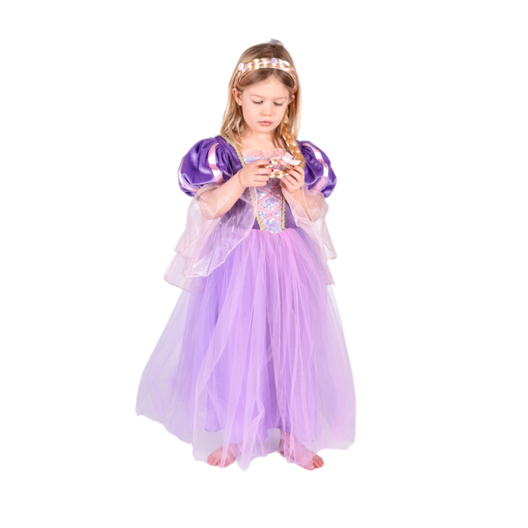 Disfraz princesa Talla 2/4 años -  TALLY TATE