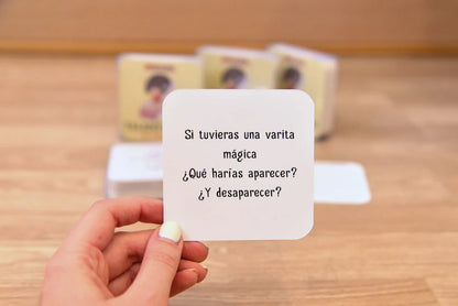 Conversa - TALENT CARDS