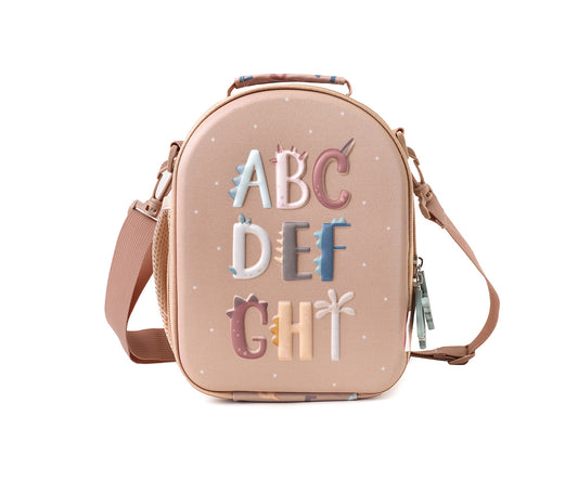 Bolsa Merienda Térmica 3D  Funny Letters - TUTETE
