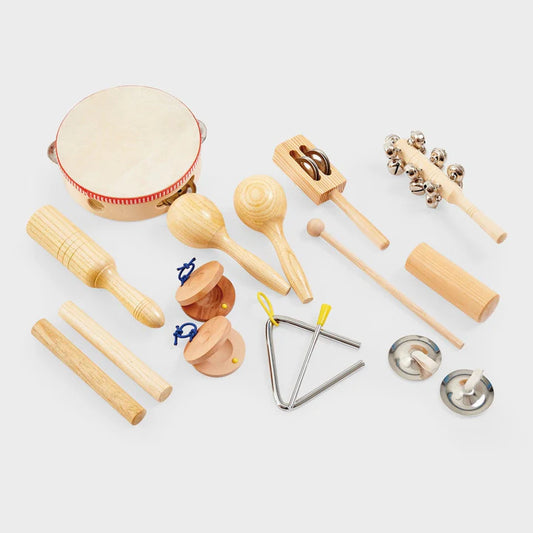Instrumento Percusión Madera