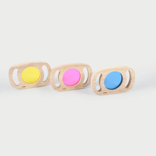 Panel de Madera Colores
